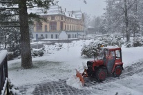 sneh, Tatranská Lomnica