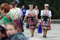 Podujatie Slovenský deň kroja privíta 500 účinkujú