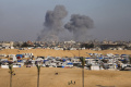 Izrael letecky zaútočil na ciele Hamasu v meste Rafah
