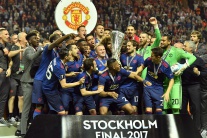 Európska liga UEFA Manchester United Ajax Amsterda