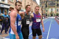 Atletické preteky v Košiciach