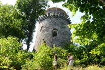 Obnova hradu Slanec 