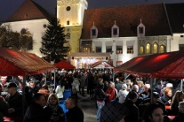 Otvorenie tradičných Vianočných trhov 2012 v Brati