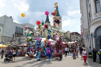 Žilina Staromestské slávnosti trhy oslava mesto zá