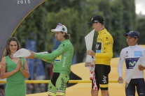 Saganova 4 Tour. Štvrtýkrát vyhral zelený dres 