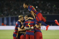 Európsky futbalový Superpohár 2015: FC Barcelona -
