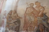 Vzácne fresky v Kostole Nanebovzatia Panny Márie v