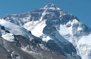 Indický pár sfalšoval výstup na Mount Everest