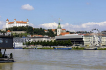Bratislava z vtáčej perspektívy