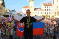 Slovensko šport OH2016 Rio atletika Tóth zlato pri