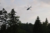 eľké nešťastie v Slovenskom raji: Pád vrtuľníka