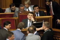 Schválenie nového premiéra na Ukrajine
