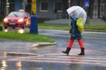Ďaždivé počasie v Košiciach