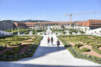 Baroková záhrada na Bratislavskom hrade