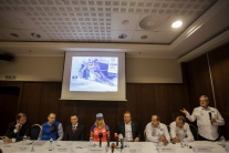 Tlačová konferencia pred Svetovým pohárom v alpsko