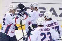 Zápas KHL: HC Slovan Bratislava - Torpedo Nižnij N